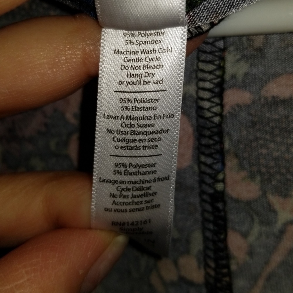 Lularoe Perfect Tee XL - Picture 3 of 3